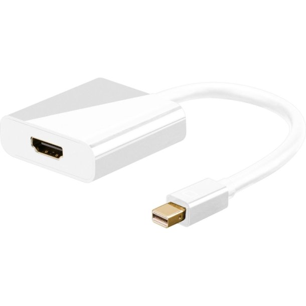 MicroConnect HDMI Adapter Mini Displayport-HDMI Adaptor Mini DP Male - HDMI Female