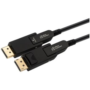 MicroConnect DisplayPort kabel - Premium Optic Mini DP Cable - 30m 