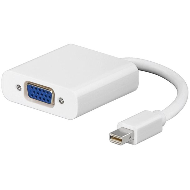 MicroConnect DisplayPort Adapter - Mini Displayport-VGA M-F White - Passive,