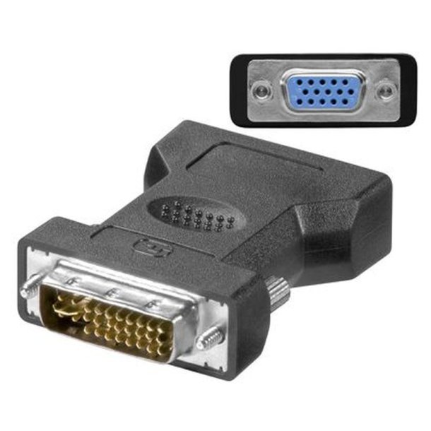 MicroConnect kabel adapter - DVI-I 24+5 - HD15 M-F - 500pcs/box
