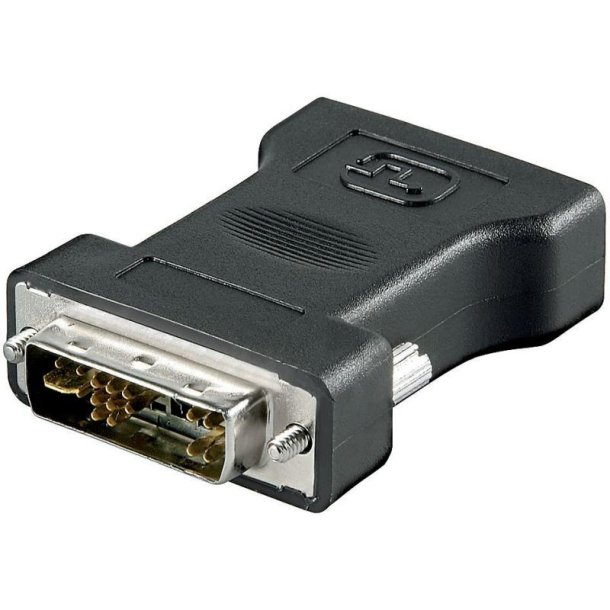 MicroConnect kabel adapter - DVI-I 12+5 - VGA M-F - 500pcs/box