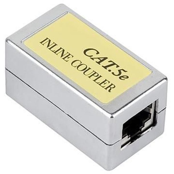 MicroConnect kabel adapter - RJ45-RJ45 F/F 8C/8P - FTP Connection F/F