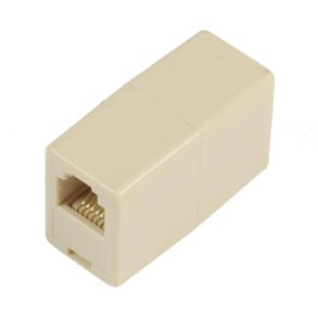 MicroConnect kabel adapter - Modular RJ12-RJ12 F/F - 6P/6C, UTP Connection