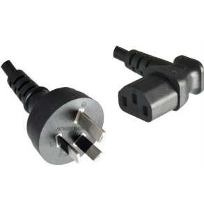 MicroConnect Power Cord AUS to C13 1.8m Australia Type I to C13 Angled