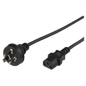 MicroConnect Power Cord AUS to C13 1.8m Australia Type I to C13 IEC320