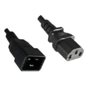 MicroConnect PowerCord C13-C20 10A 2m sort IEC 60320-C13 to C20 - sort
