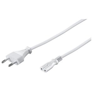 MicroConnect Power Cord EU Type C - C7 - 1m H03VVH2-F - 3X075MM2 2.5A