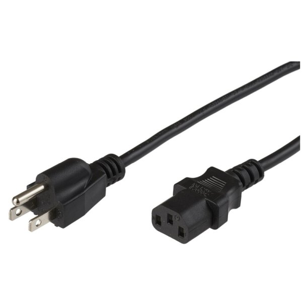 MicroConnect Power Cord US - C13 1 m