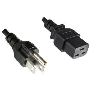 MicroConnect Power Cord US - C19 1.8m Power US Type B to C19