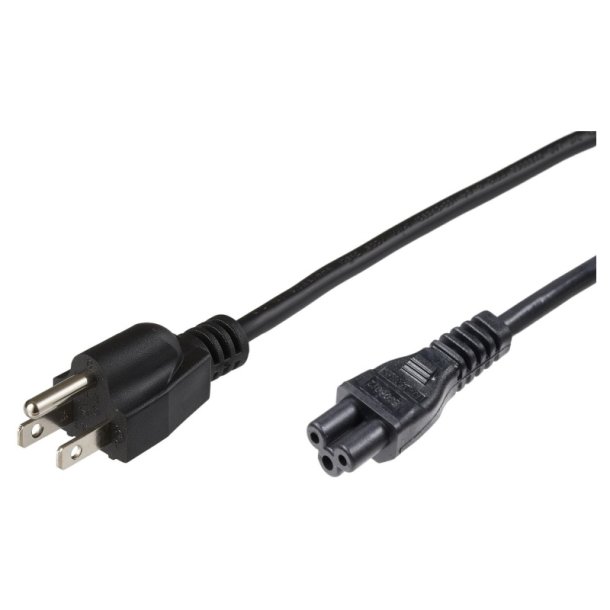 MicroConnect Power Cord US Type B - C5 3m 50% annealed copper and 50% 