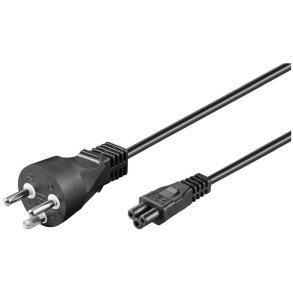 MicroConnect PowerCord DK to C5 0.5M Power DK Type K to C5