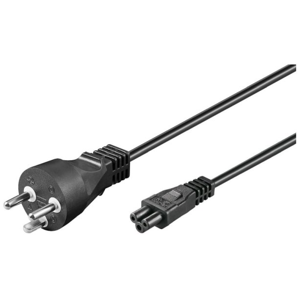 MicroConnect PowerCord DK to C5 0.5M Power DK Type K to C5