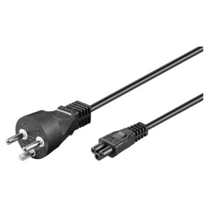 MicroConnect PowerCord DK to C5 1.8m Power DK Type K to C5