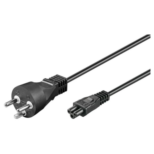 MicroConnect PowerCord DK to C5 1.8m Power DK Type K to C5