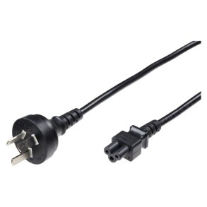 MicroConnect Power Cord China - C5 1.8m Type I to C5 - sort