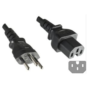 MicroConnect Power Cord Swiss - C15 1.8m Type J - C15