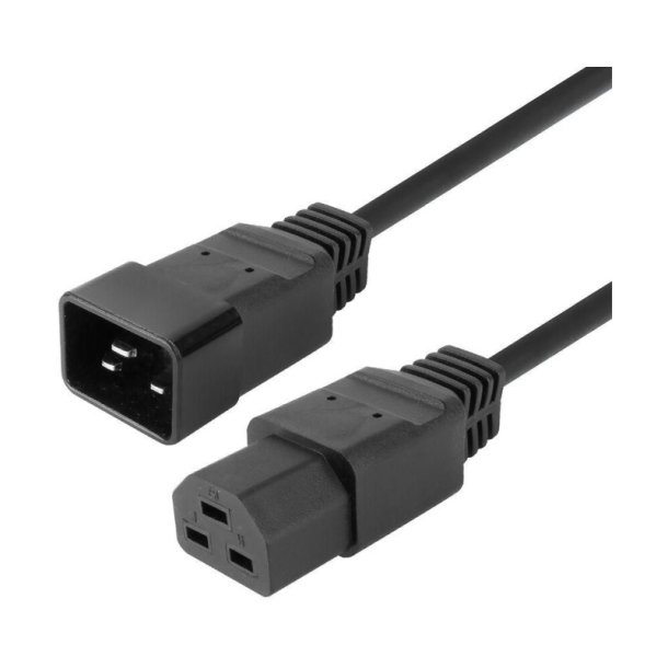 MicroConnect Power Cord C20 - C21 16A 3m