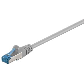 MicroConnect - S/FTP CAT6A 50M Grey LSZH - PIMF( Pairs in metal foil) - Braid (Aluminum)