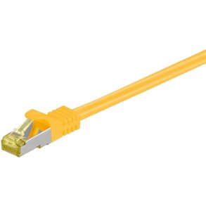 MicroConnect - CAT7 S/FTP Netv�rkskabel 30m - Yellow CAT7 S/FTP - 30m Yellow AWG 26 CU