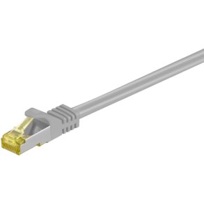 MicroConnect - CAT7 S/FTP Netv�rkskabel 30m - Grey CAT7 S/FTP - 30m Grey AWG 26 CU