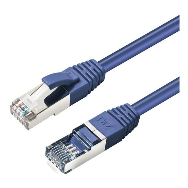 MicroConnect - S/FTP CAT6 1.5m Blue LSZH - PiMF (Pairs in metal foil) - 4x2xAWG 27 CU