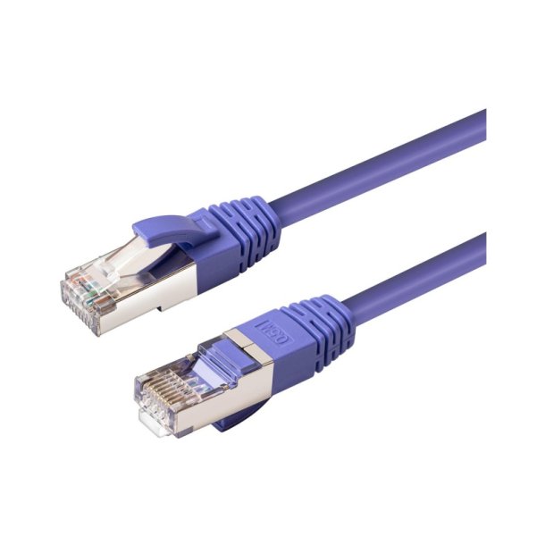 MicroConnect - S/FTP CAT6 1.5m Purple LSZH - PiMF (Pairs in metal foil) - 4x2xAWG 27 CU