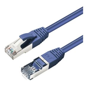 MicroConnect - S/FTP CAT6 3m Blue LSZH - PiMF (Pairs in metal foil) - 4x2xAWG 27 CU