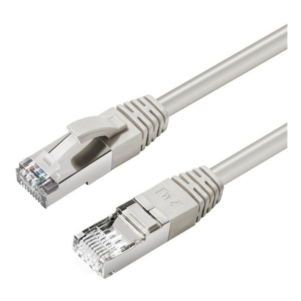 MicroConnect - S/FTP CAT6 5m Grey LSZH - PiMF (Pairs in metal foil) - 4x2xAWG 27 CU