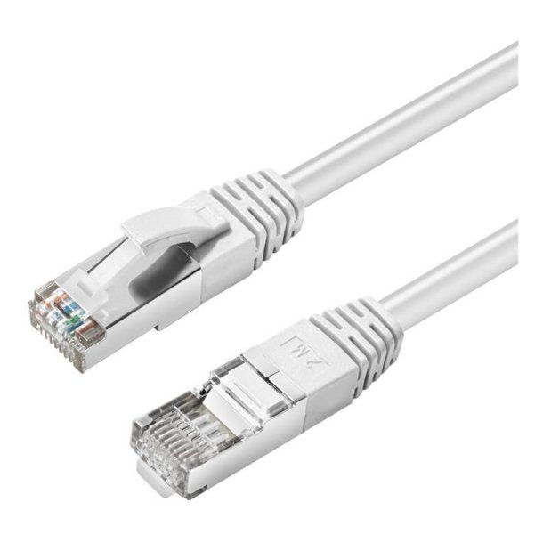 MicroConnect - S/FTP CAT6 7m White LSZH - PiMF (Pairs in metal foil) - 4x2xAWG 27 CU