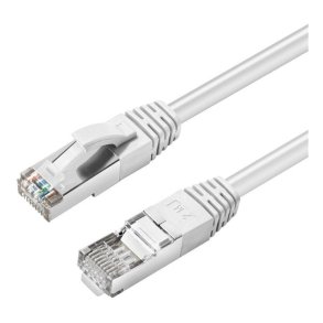 MicroConnect - S/FTP CAT6 10m White LSZH - PiMF (Pairs in metal foil) - 4x2xAWG 27 CU