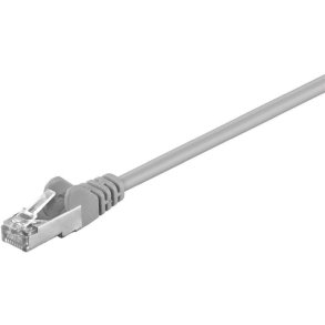 MicroConnect - F/UTP CAT5e 5m Grey PVC - Outer Shield : Foil screening - 4x2xAWG 26 CU