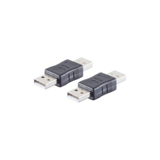 MicroConnect USB kabel - USB-A adapter - USB-A plug - 2.0