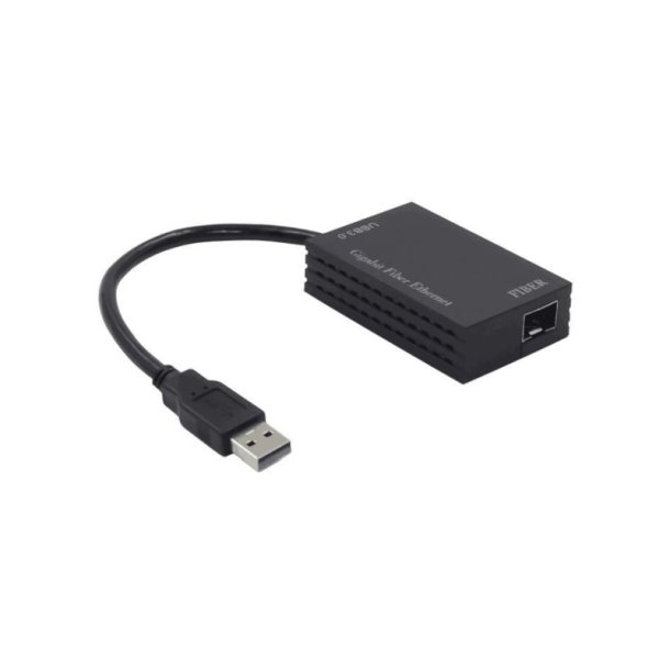 MicroConnect Netv�rks kort - USB3.0 Gigabit Fiber Ethernet - Chipset : Realtek RTL8153 