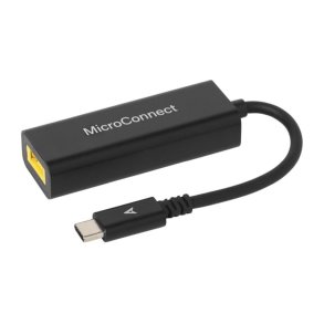 MicroConnect kabel adapter - USB-C to Square Lenovo Plug - Power - sort