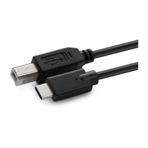 MicroConnect USB kabel - USB-C to USB2.0 B Cable - 1m - sort