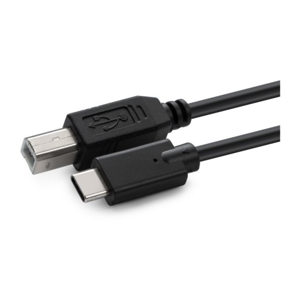 MicroConnect USB kabel - USB-C to USB 2.0 B Cable - 1,8m