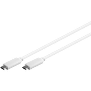MicroConnect USB kabel - USB-C 3.2 Gen2 Cable - 0,5m - Gen2 - Supports 10 Gbps data 