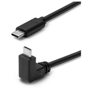 MicroConnect USB kabel - USB-C cable 2m - 3.2 Gen2 - one - end Angled - 60W - 10Gbps 