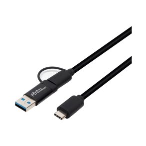MicroConnect USB kabel - USB-C 3.2 Gen 1 Cable Cable - 1m with one USB 3.0 A 