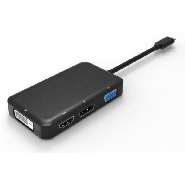 Microconnect USB Grafiske Adapter - USB-C 4K