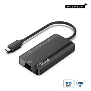Microconnect Dockingstation - Ledningsf�rt - USB 3.2 Gen 1 (3.1 Gen 1) Type-C