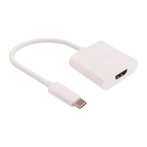 MicroConnect HDMI Adapter USB-C to HDMI, White Video resolution Up 4K*2K@30Hz