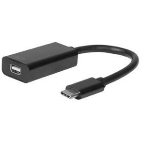 MicroConnect DisplayPort Adapter - USB-C til Mini DP M-F, 0.2M - Resolution : 4K*2K@30Hz