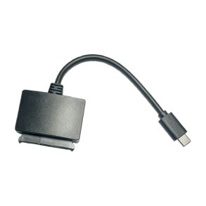 MicroConnect kabel adapter - USB-C to SATA 5Gbps, - 0,2m - sort 
