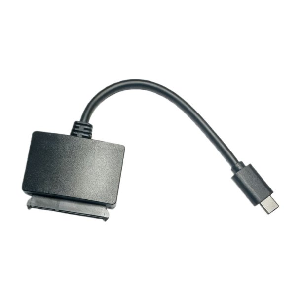 MicroConnect kabel adapter - USB-C to SATA 5Gbps, - 0,2m - sort 