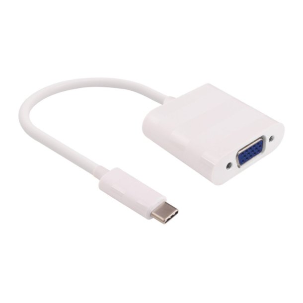MicroConnect VGA Adapter - USB-C til VGA 0.2m - Max. 1920x1080p@60Hz
