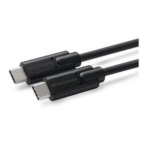MicroConnect USB kabel - USB-C to USB-C Cable 0,5m - 100W - 20Gbps - 4K60Hz USB 3.2 