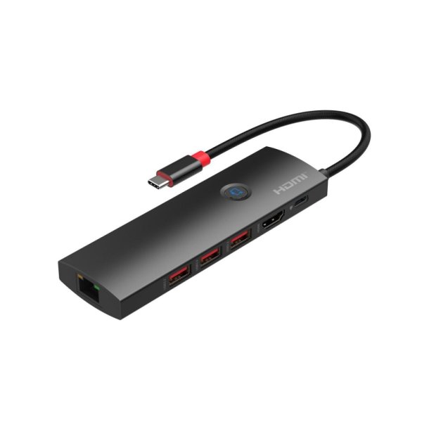 Microconnect Dockingstation - Ledningsf�rt - USB-C to HDMI 4K