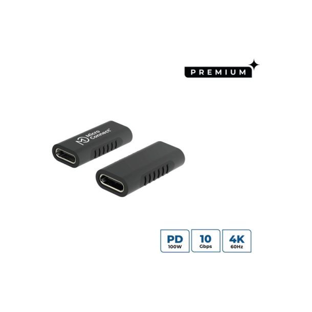 MicroConnect kabel adapter - Premium USB4 40G 240W - hun-hun 