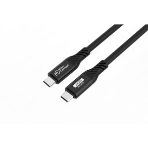 MicroConnect USB kabel - Premium USB4 Gen 4 USB-C - cable 0.5m 80Gbps - 240W 